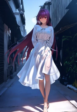 (Mater-K) fgo [Ai Generated]