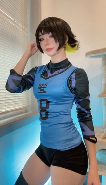 Celebi cosplay - Bachira