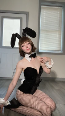 Celebi cosplay - Bunny Makoto