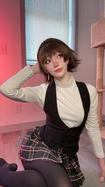 Celebi cosplay - Makoto