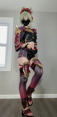 Celebi cosplay - Shinobu