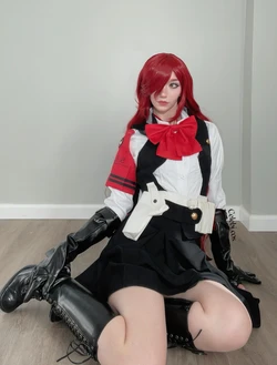 Celebi cosplay - Mitsuru