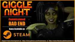 [The Anax] Giggle Night: Maggot Mother Bad End