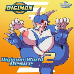 [Various] Digimon World Desire 2 Art Pack