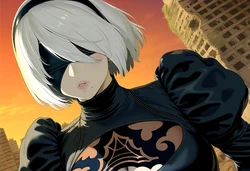 tono (796739) - Yorha 2B x BBC (AI Generated)