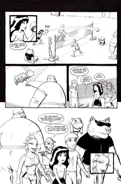 [Richard Moore] Boneyard - Volleyball Short