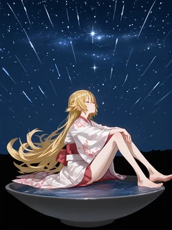 [lc13] Oshino Shinobu 化物語 忍野忍.217P [AI Generated]