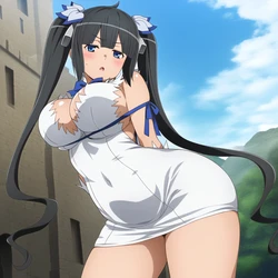 (珈琲@AIイラスト) Hestia - Danmachi (Patreon) [Ai Generated]