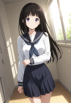 (BoBo345) Eru Chitanda (Hyouka) (Patreon) [Ai Generated]