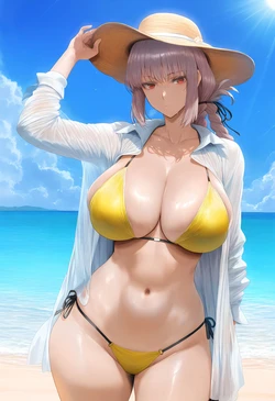 [LungArt] Florence Nightingale (Chaldea Lifesavers) [BBC GANG] (Patreon) [AI Generated]