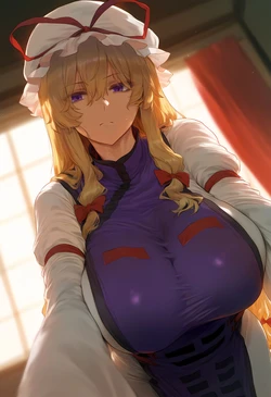 [LungArt] Yukari Yakumo [BBC] (Patreon) [AI Generated]