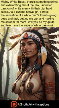 Bleached Native American Women Volume 16 [AI generated]