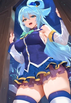 (MIJ) アクア | Aqua (Patreon) [Ai Generated]