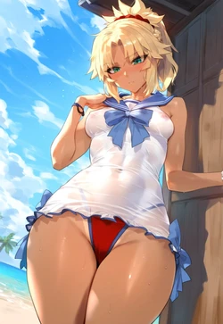 (MIJ) モードレッド | Mordred (Patreon) [Ai Generated]