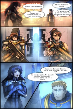 [UNOP k.] Failed negotiations (Warhammer 40K)