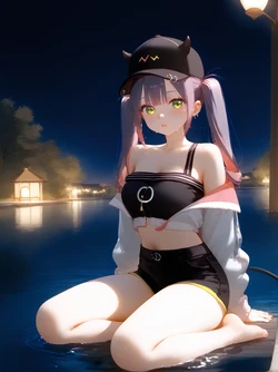 [lc13] Tokoyami Towa Hololive 常闇トワ.215P [AI Generated]