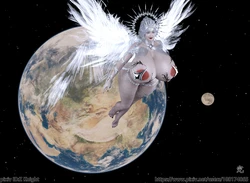 [Z Knight] Sacred Sword Goddess's Mom GIF