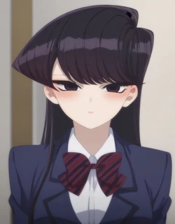 Shouko Komi  - Gatehacker [AI Generated]