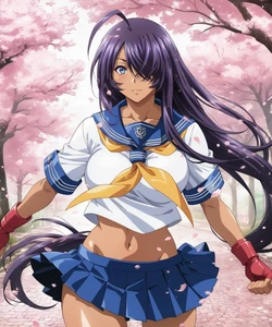 Ikki Tousen Heroines Defeated - Seito Academy 1/4  [AI generated] [Pony Diffusion]