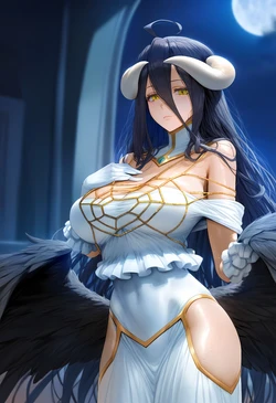 [LungArt] Albedo [BWC] (Patreon) [AI Generated]