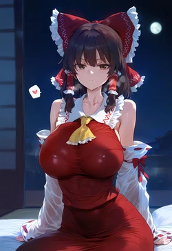 [LungArt] Reimu Hakurei [BBC] (Patreon) [AI Generated]