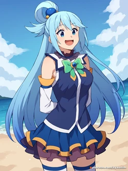 Aqua from KonoSuba