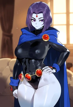 [Creamy_Ai] Raven2 (Teen Titans) [AI Generated]