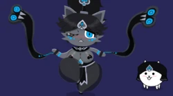 Pangotime battle cat: Iz the Dancer of Grief got rape by master A
