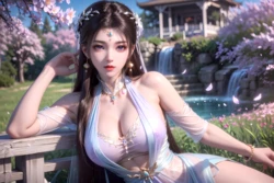 [AI Generated]少年歌行 易文君荤素