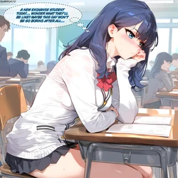 [Ecchi AI] Rikka Takarada x SSSS.GRIDMAN (95 IMG) [AI Generated]