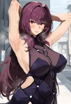 Csmite - Scathach (Fate Grand Order) (Patreon) (AI Generated)