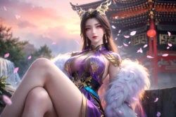 [AI Generated] 百炼成神 司妙玲