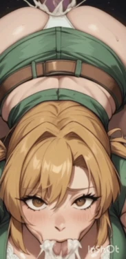 ERI KASAMOTO AHEGAO IA