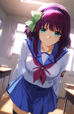 [AI Generated] (ChickenBeautiful) 184.仲村ゆり BBC AngelBeats!【188p】