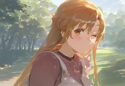 zonalzul アスナ (Patreon) [AI Generated]