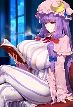 Tharkica - Patchouli Knowledge (Request) (Patreon) (AI Generated)