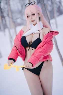 [菌烨tako] Izumimoto Eimi Swimsuit (‌Blue Archive)