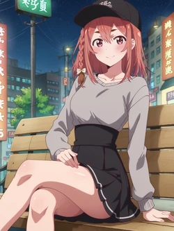 (Kanuck) 桜沢 墨 // Sumi Sakurasawa (Patreon) [Ai Generated]