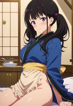 [AIusagichan] Lycoris Recoil: Takina Inoue (154P) [AI Generated]