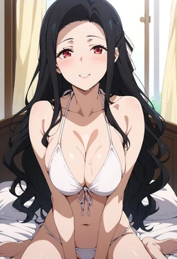 [AIusagichan] The Irregular at Magic High School: Mayumi Saegusa 194P [AI Generated]