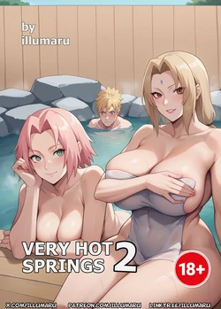 [Illumaru] Very Hot Springs (Naruto) [AI Generated]