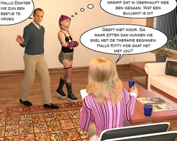 Kitty krijgt therapie (Dutch)