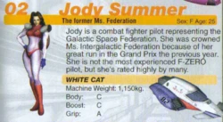 Fzero Race Queens: Jody Summer And Mrs. Arrow