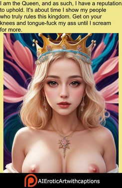 Fucking The Queen Volume 8 [AI generated]