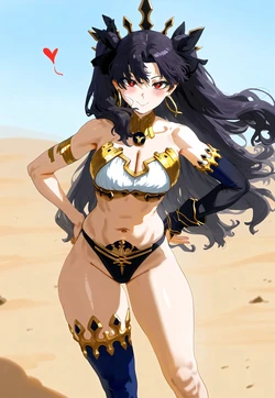 Ginto-ai - ishtar (fate) 172p (Patreon) (AI Generated)