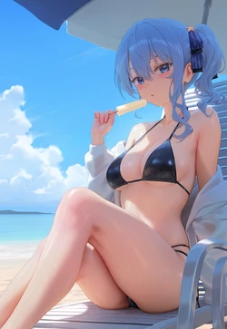 (MISAAKI) Hoshimachi Suisei (Patreon) [Ai Generated]