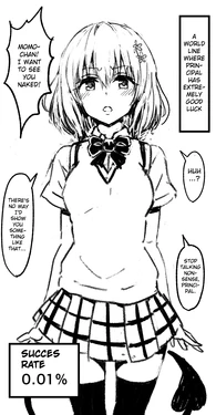 [Fuchitoro] A world line where Principal has extremely good luck (Momo-chan) (To Love-Ru) [English] [Gagak_Ireng] (rewrite)