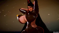 【FIRE ON】Cosmic Witch Bayonetta