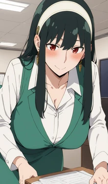 [Tachibana AI] Yor Forger Office Love (SPY X FAMILY) AI Generated