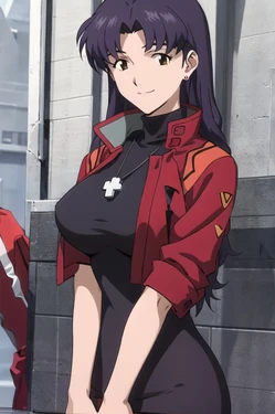 Misato Katsuragi - Evangelion (2) [AI Generated]